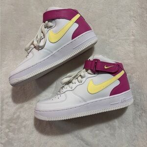 Nike Air Force 1 Mid - shoes